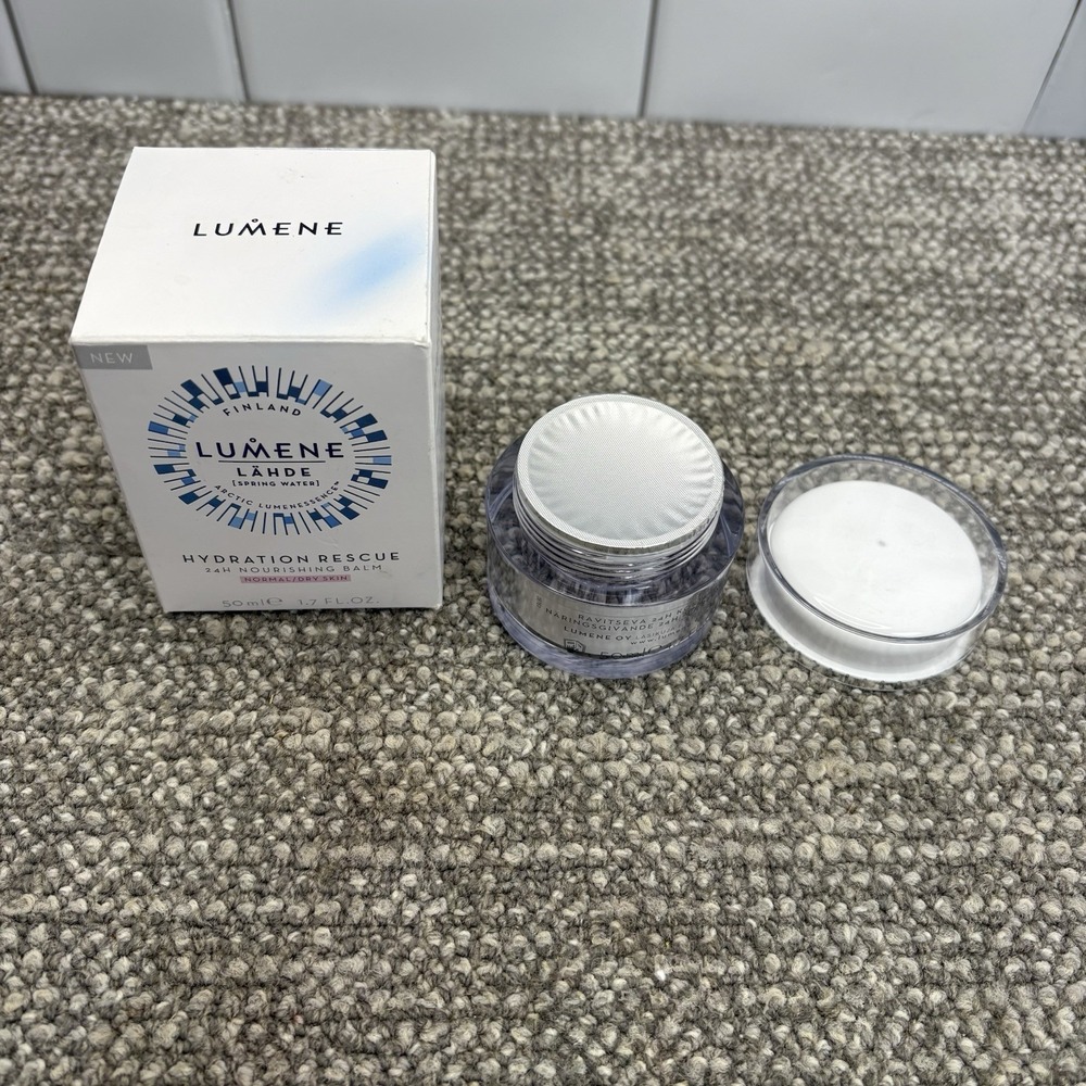 Lumene Lahde Hydration Rescue 24 Hr Nourishing Balm 1.7 Oz NIB